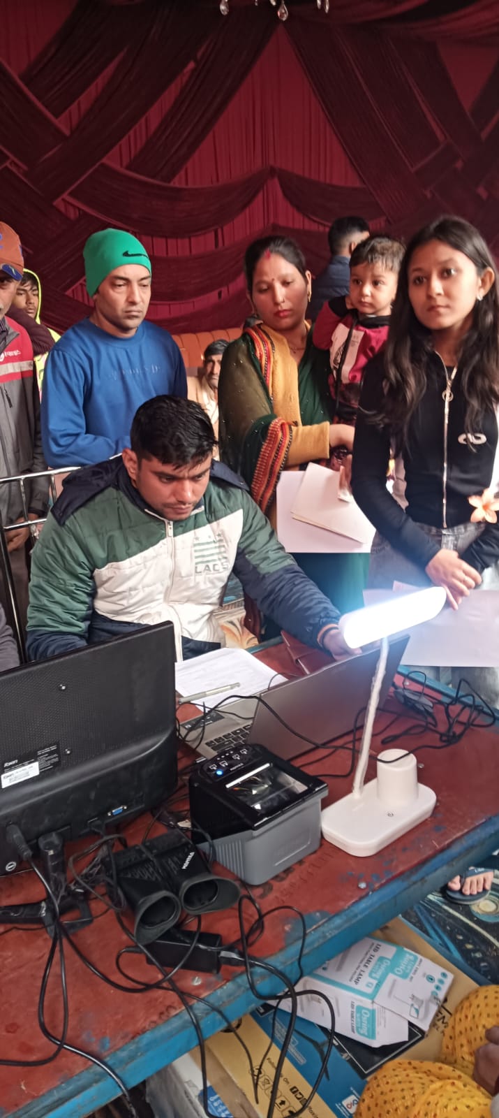 Health Camp Operations