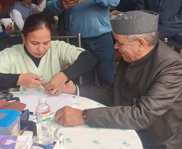 Health Camp Volunteers