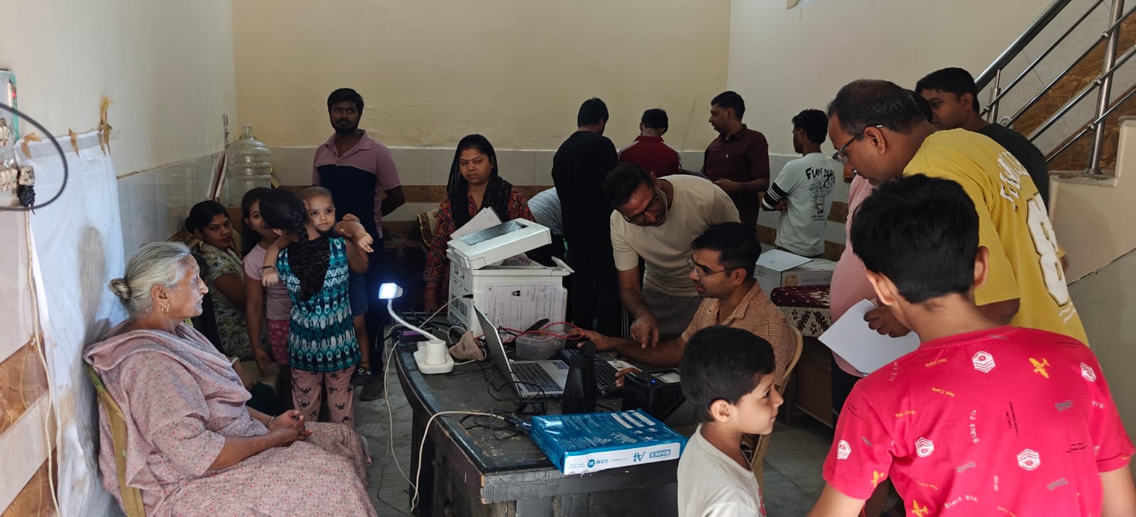 Medicine Distribution Event